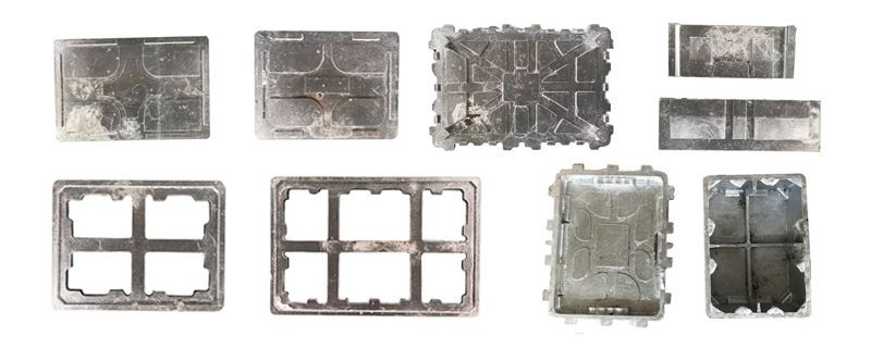 EPS Fish box mould 03