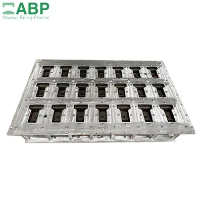 Factory Direct Custom Aluminum EPS Foam Mold For Structural Parts Production suppliers