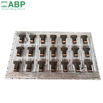 Factory Direct Custom Aluminum EPS Foam Mold For Structural Parts Production factory