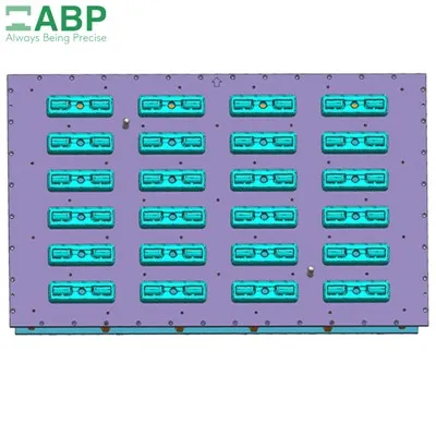 High Precision Aluminum EPS Foam Mould | Durable Industrial Structural Components Mould high quality