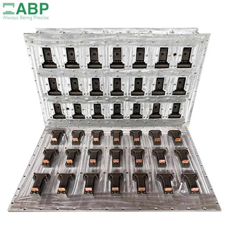 Factory Direct Custom Aluminum EPS Foam Mold For Structural Parts Production