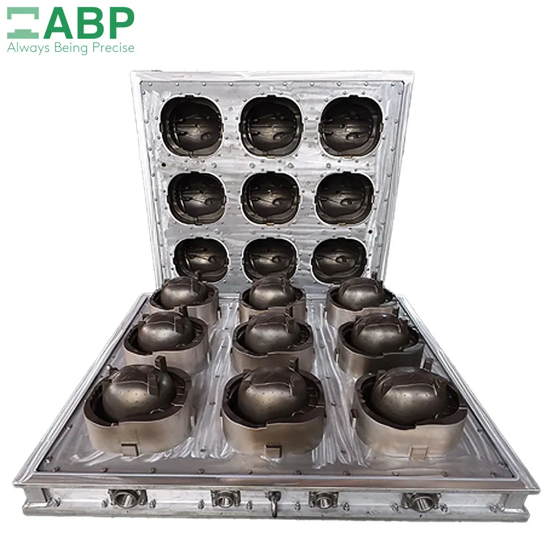 High Precision EPS Helmet Mold, Durable Aluminum Mould For Helmet Foam Production