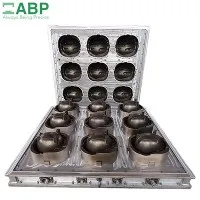 High Precision EPS Helmet Mold, Durable Aluminum Mould For Helmet Foam Production