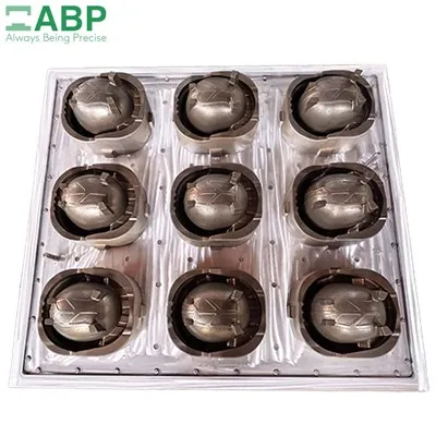 High Precision EPS Helmet Mold, Durable Aluminum Mould For Helmet Foam Production factory