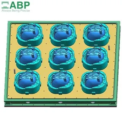 High Precision EPS Helmet Mold, Durable Aluminum Mould For Helmet Foam Production price